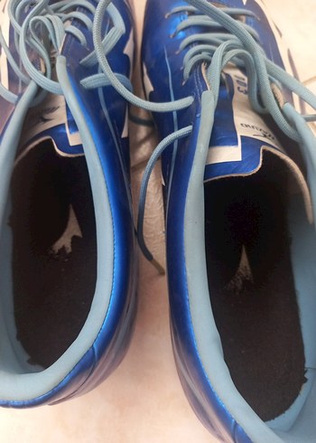 mizuno mavi Erkek Futbol Ayakkabısı Bağcıklı - Görsel 10