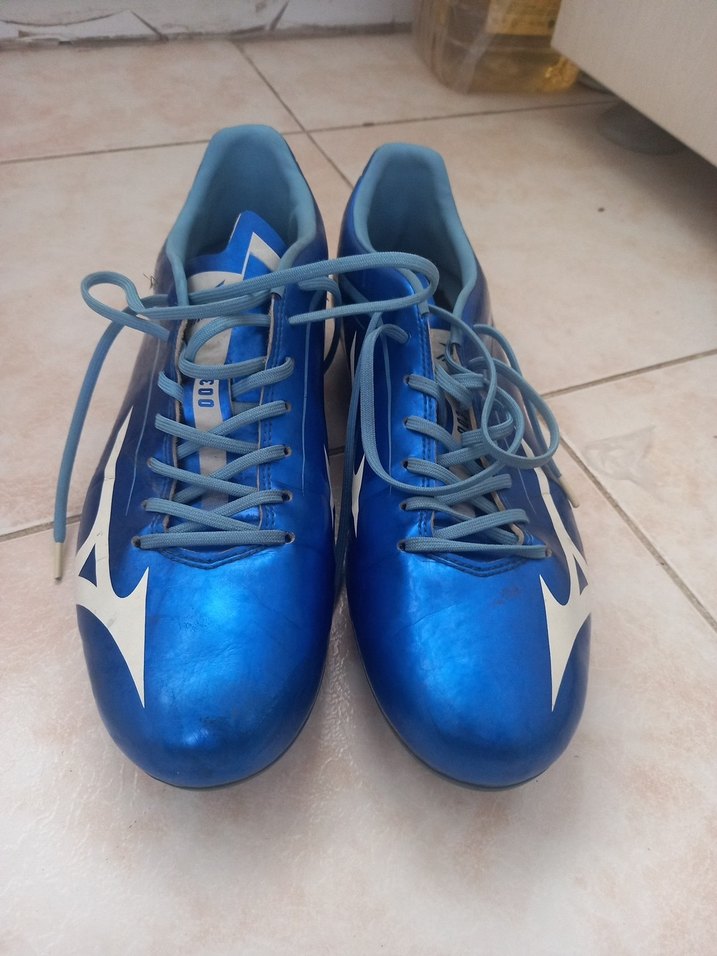 mizuno mavi Erkek Futbol Ayakkabısı Bağcıklı - Görsel 2