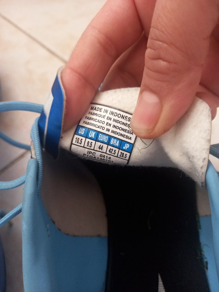 mizuno mavi Erkek Futbol Ayakkabısı Bağcıklı - Görsel 3