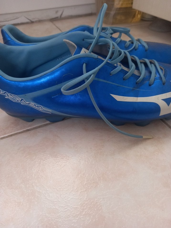 mizuno mavi Erkek Futbol Ayakkabısı Bağcıklı - Görsel 5