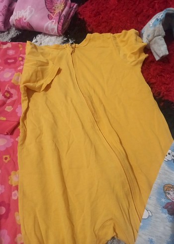 Kız Bebek Pembe Kapüşonlu Fermuarlı Takım toplu satis - Görsel 5