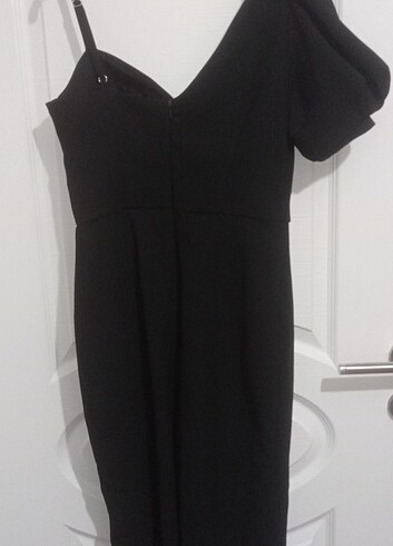 Siyah abiye elbise - Görsel 5