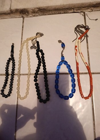  Erkek Vintage Bohem Tarzı Çok Renkli Tesbihler