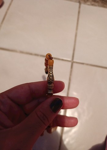  Bohem Stil Camel Erkek Tespih