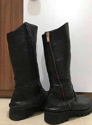 36 Beden siyah Renk SİYAH ÇİZME