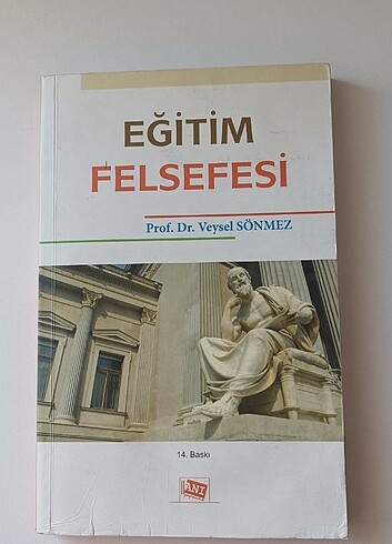 Eğitim Felsefesi /Veysel Sönmez
