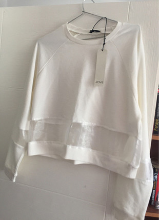 l Beden ten rengi Renk Transparan sweatshirt