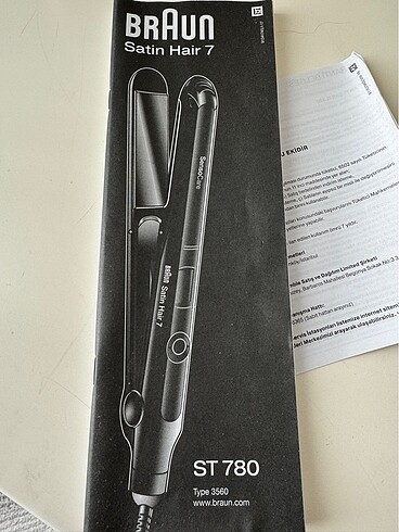 Seramik saç düzleştiricisi - Görsel 3