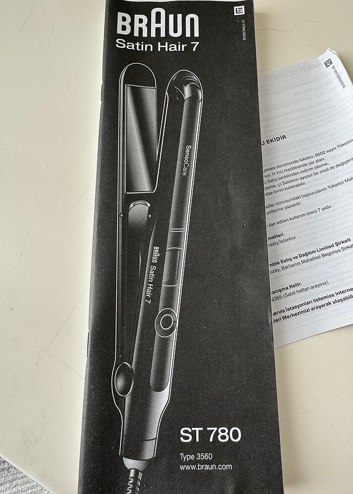 Seramik saç düzleştiricisi - Görsel 3