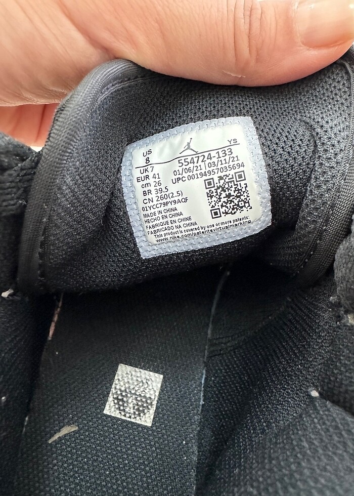 Nıke Air jordan - Görsel 5