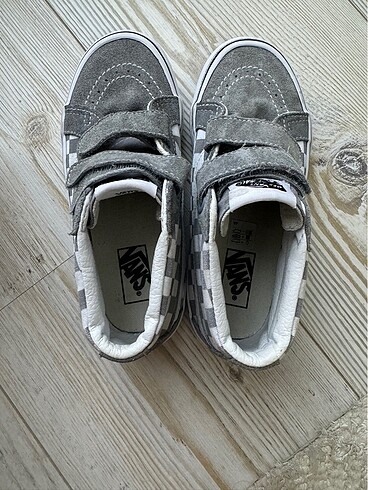 32 Beden gri Renk Vans spor ayakkabı