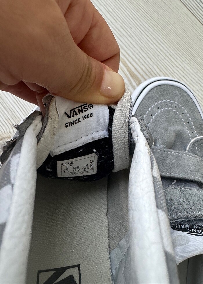 Vans spor ayakkabı - Görsel 5