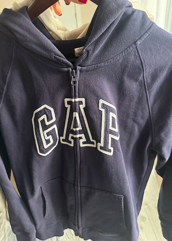 GAP marka Fermuarlı Baskılı Pamuklu Hırka - Görsel 3