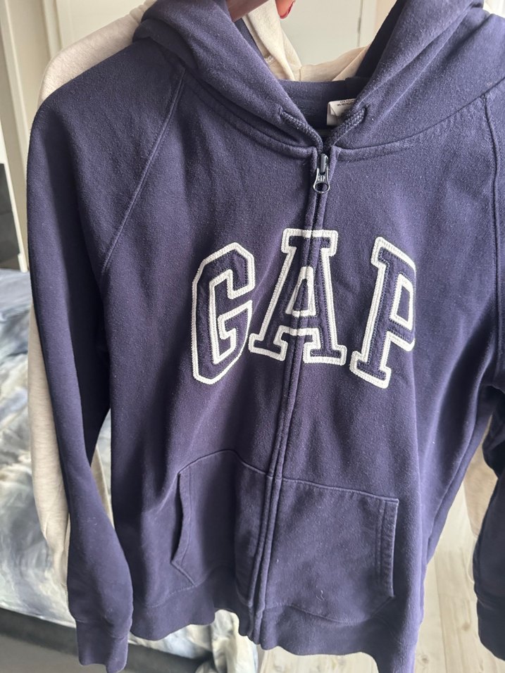 GAP marka Fermuarlı Baskılı Pamuklu Hırka - Görsel 2