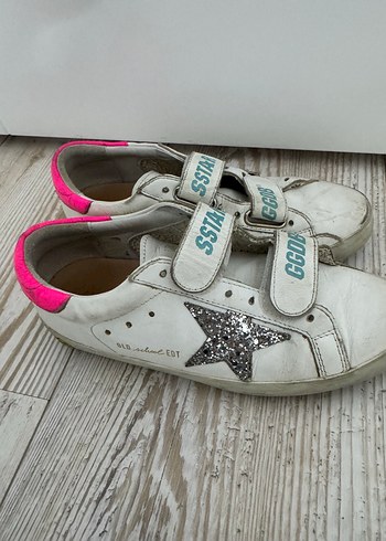 Golden goose  çocuk Spor Ayakkabı - Cırt Cırtlı, - Görsel 2