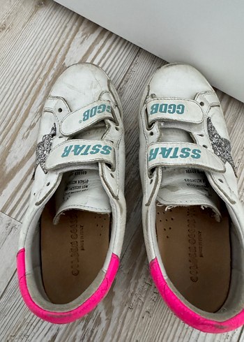 Golden goose  çocuk Spor Ayakkabı - Cırt Cırtlı, - Görsel 3