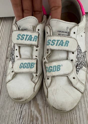 Golden goose  çocuk Spor Ayakkabı - Cırt Cırtlı, - Görsel 5