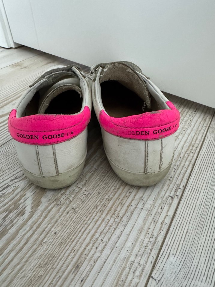 Golden goose  çocuk Spor Ayakkabı - Cırt Cırtlı, - Görsel 4