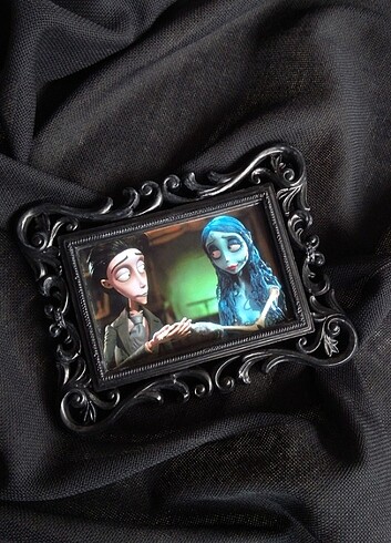  Beden Corpse Bride Emily ve Victor Çerçeve