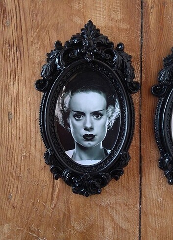 Beden Frankenstein ve Gelini Gotik Çerçeve Seti