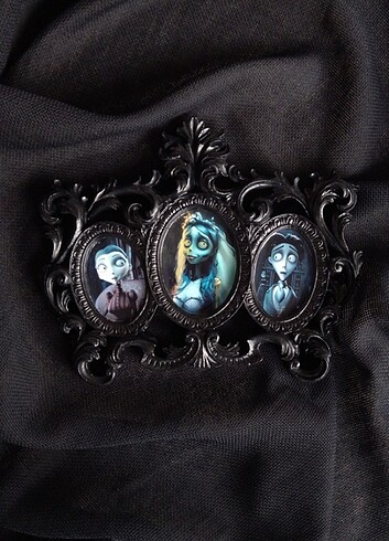Diğer Corpse Bride Gotik TrioÇerçeve