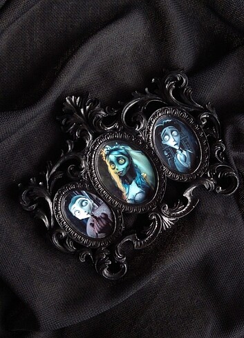 Beden Corpse Bride Gotik TrioÇerçeve