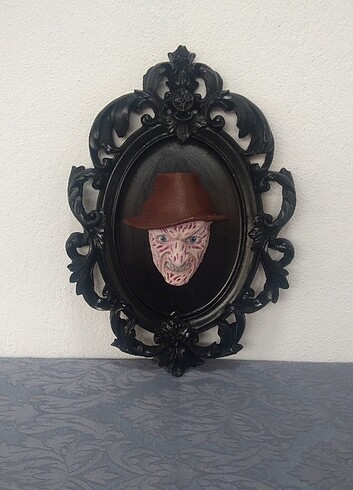Freddy Krueger Gotik Çerçeve