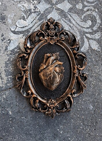 Tasarımcı Anatomik Kalp Gotik Çerçeve