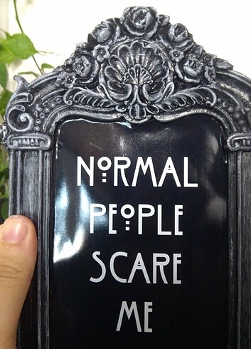 Diğer AHS Normal people scare me gotik çerçeve 