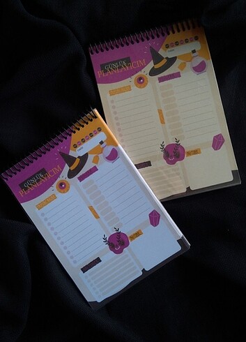 Gotik Haftalık Planlayıcı Witchy Plans 