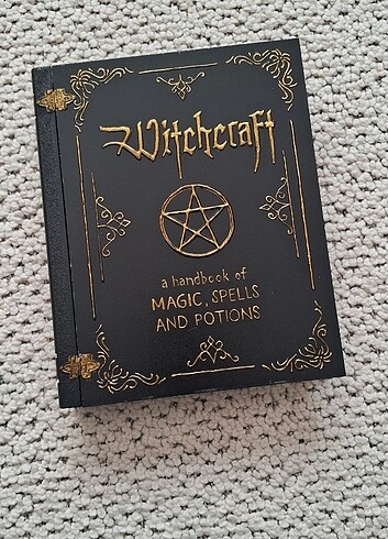  Beden Witchcraft Kitap Kutu