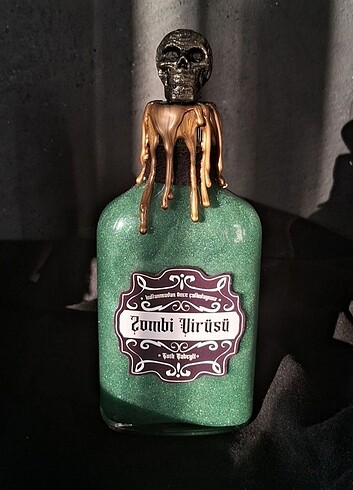 Beden çeşitli Renk Witchcraft dekoratif şişe