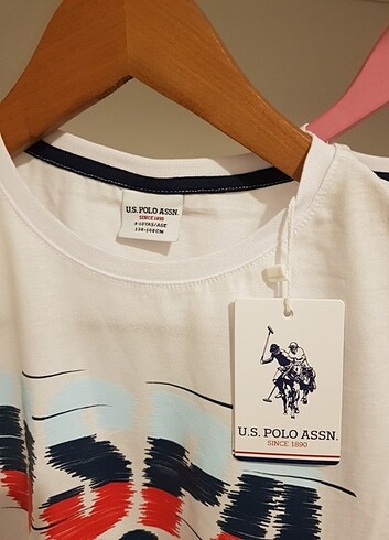 11-12 Yaş Beden Us Polo Assn Orjinal Çocuk T-shirt 
