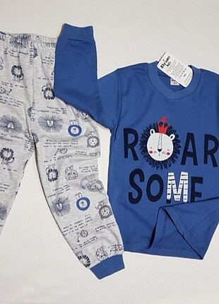 Minidamla Bebek Pijama Takımı