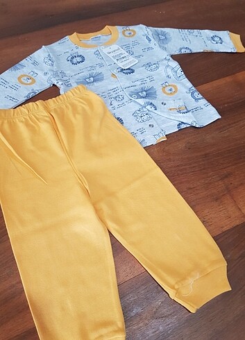 HelloBaby Harika Yumuşacık Bebek Pijamasi Pamuklu