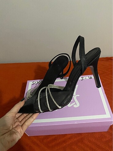 Elle Selin Shoes Topuklu Ayakkabı