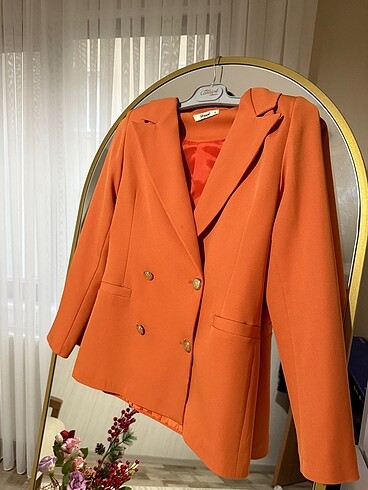 Turuncu Blazer