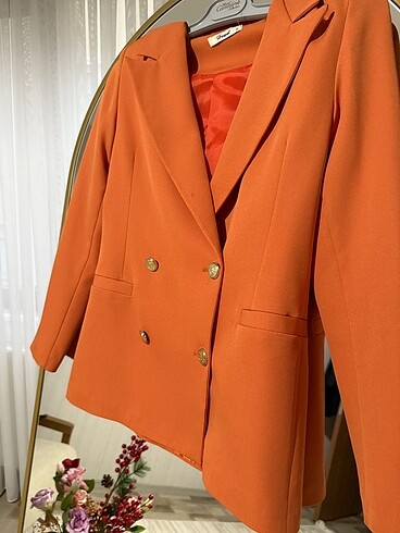 Diğer Turuncu Blazer