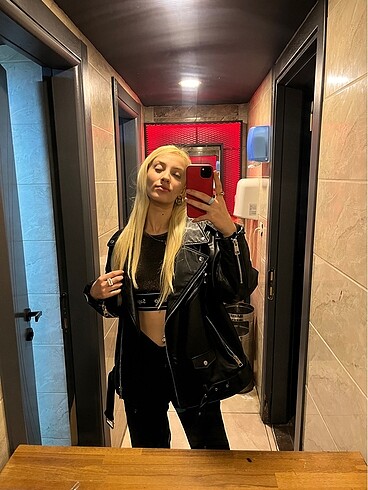 Zara Zara deri ceket