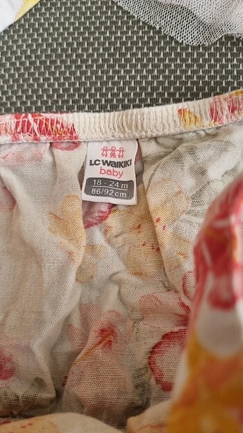 LC Waikiki Lcw keten elbise