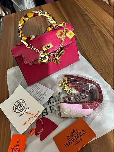 Yeni Hermes ithal deri