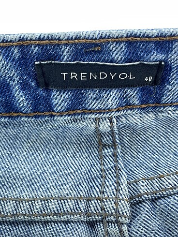 40 Beden çeşitli Renk Trendyol & Milla Jean / Kot %70 İndirimli.