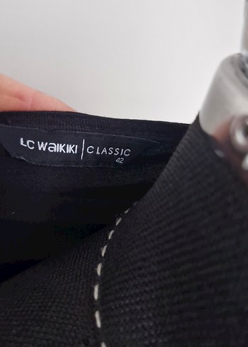 LC Waikiki Siyah Erkek Klasik Ayakkabi Velcro