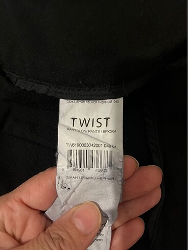 s Beden Twist pantolon
