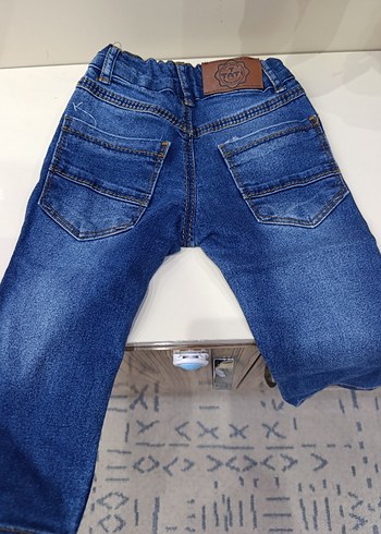 H&M Erkek Çocuk Mavi Denim Pantolon