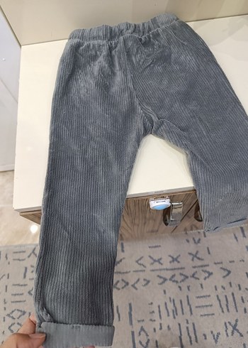 LC Waikiki Erkek Çocuk Gri Bol Kesim Kot Pantolon