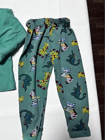 18-24 Ay Beden Erkek cocuk pijama takimi