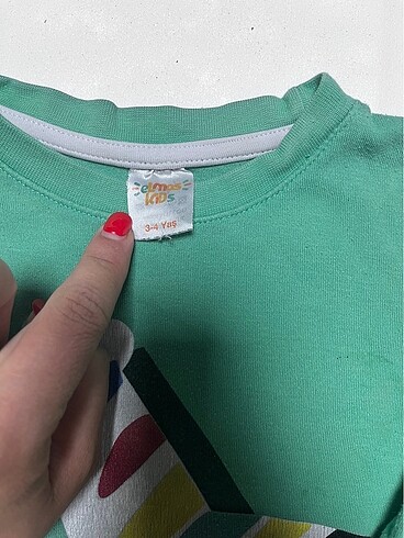18-24 Ay Beden yeşil Renk Erkek cocuk pijama takimi