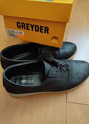40 Beden Greyder ayakkabı