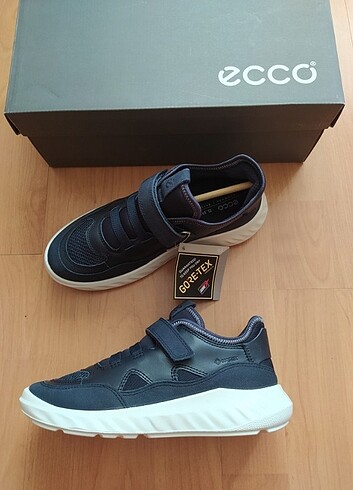 34 Beden lacivert Renk Ecco Gore-Tex ayakkabı
